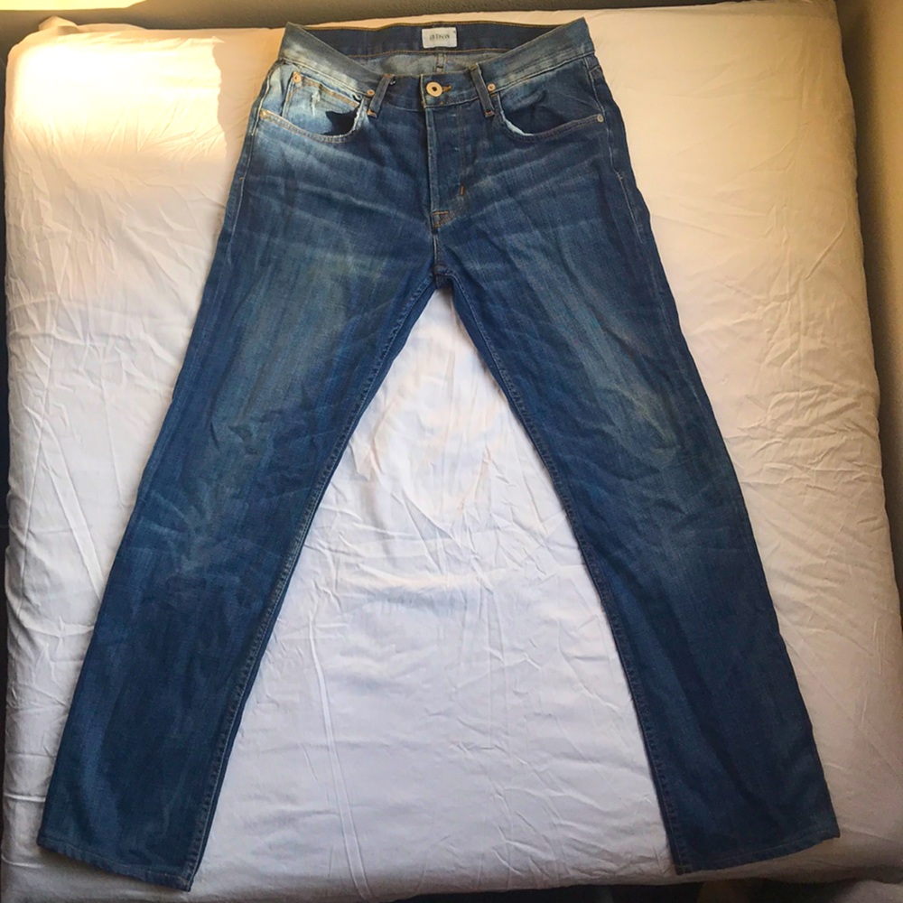 Men’s Hudson Slim Straight Denim